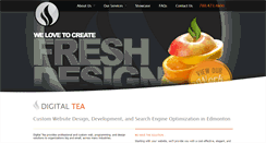 Desktop Screenshot of digitaltea.com